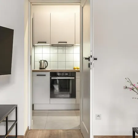 St Florian Apartments Krakov Pokoj fotografie